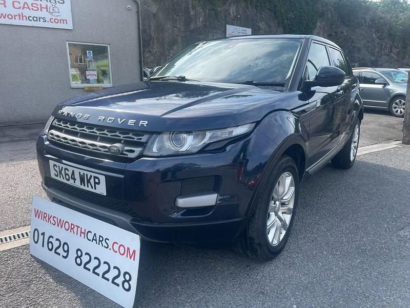 Blue Used 2014 Land Rover Range Rover evoque Pure | £6,995 (Good price) - Image 1/4