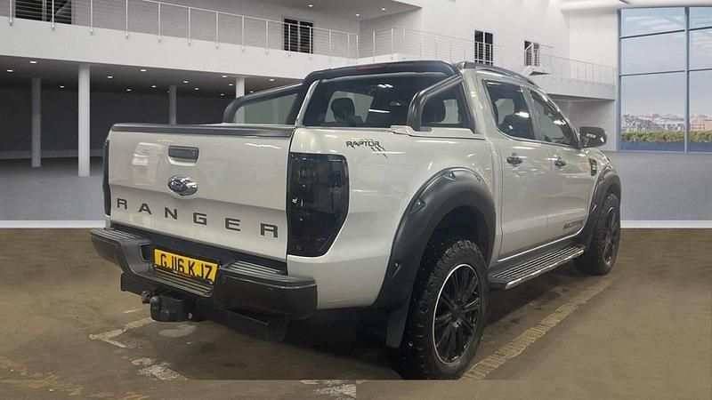 Used Ford Ranger Wildtrack 200 HP (147 kW) 2016 Silver Pickup