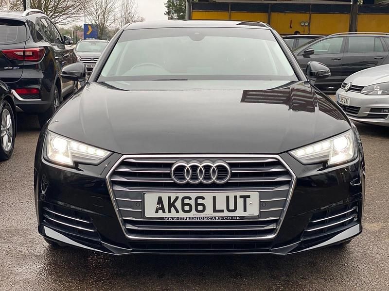 Used Audi A4 Sport 150 HP (110 kW) 2016 Black Sedan