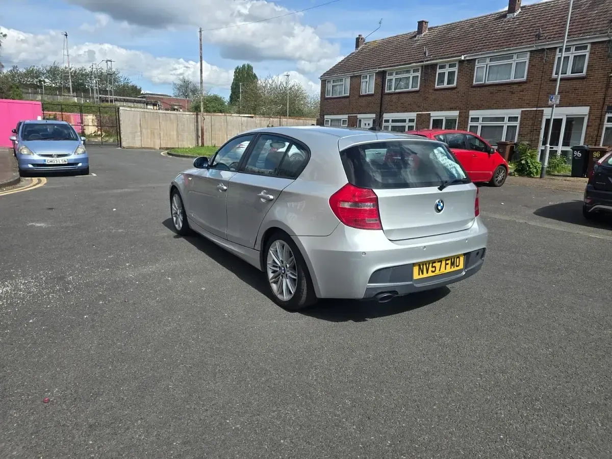 Used BMW 116 M Sport 2007 Silver Hatchback