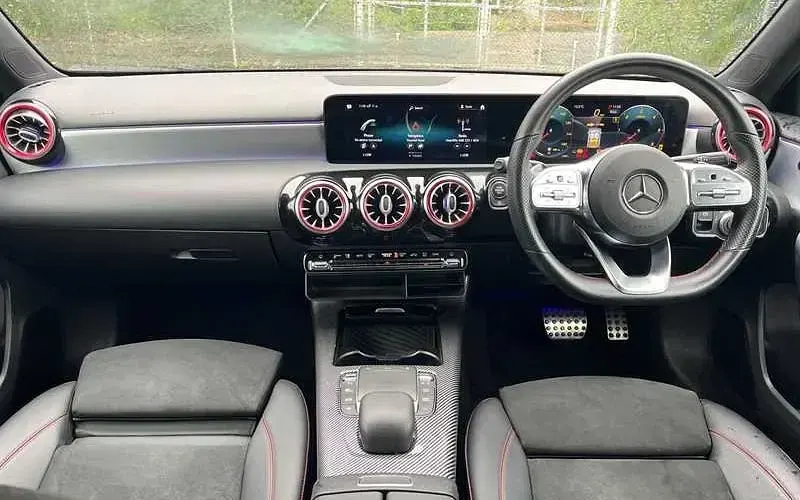 Used Mercedes A200 AMG line 150 HP (110 kW) 2023 Grey Hatchback