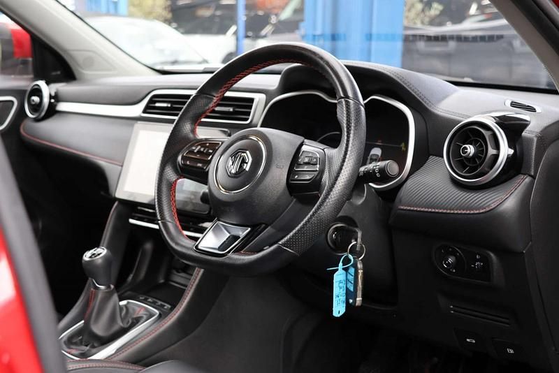 Used MG ZS Exclusive 2022 Red SUV