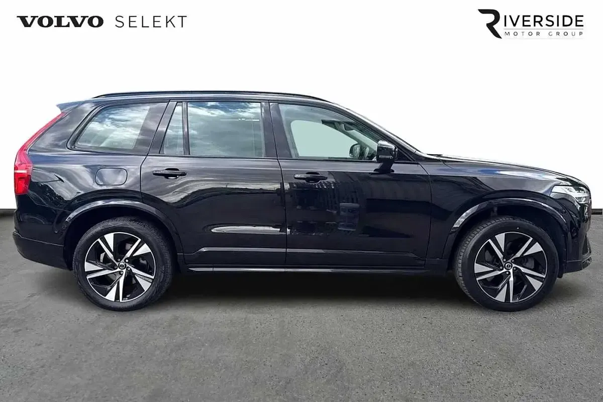 Used Volvo XC90 Plus 455 HP (334 kW) 2022 Onyx black SUV