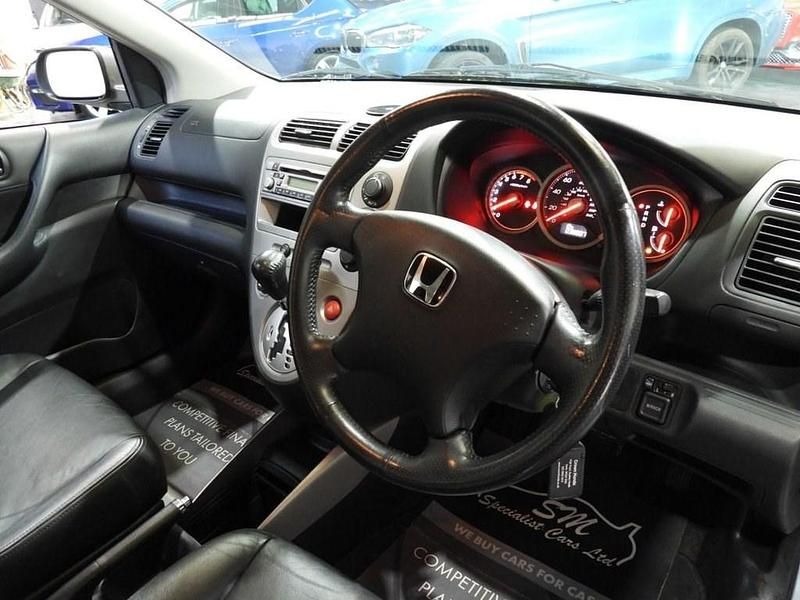 Used Honda Civic Executive 108 HP (79 kW) 2005 Grey Hatchback