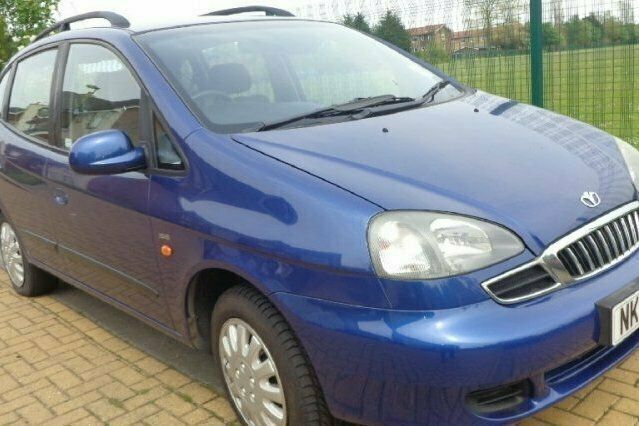 Used Chevrolet Tacuma 2003 MPV