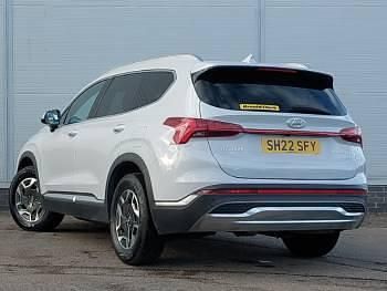 Used Hyundai Santa Fe Premium 230 HP (169 kW) 2022 White SUV