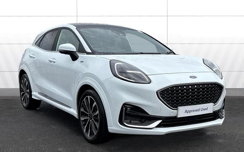 Used 2023 Ford Puma Gen-E ST-Line Hatchback | £20,997 (Fair price) - Image 1/4