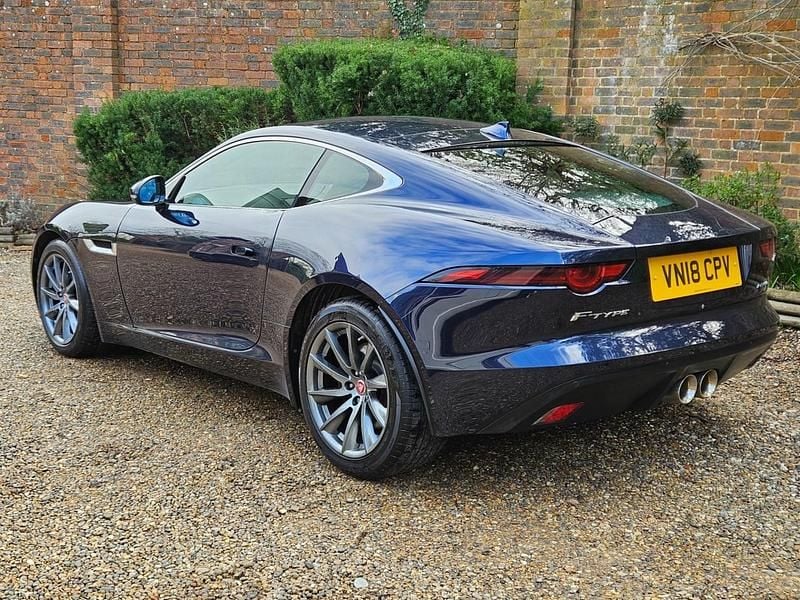 Used Jaguar F-Type Supercharged 2018 Blue Cabriolet