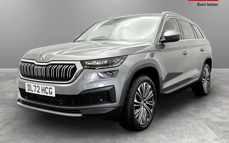 Used Skoda Kodiaq SE L Executive 150 HP (110 kW) 2024 SUV