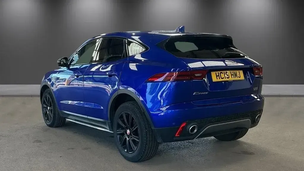Used Jaguar E-Pace S 180 HP (132 kW) 2019 Blue SUV