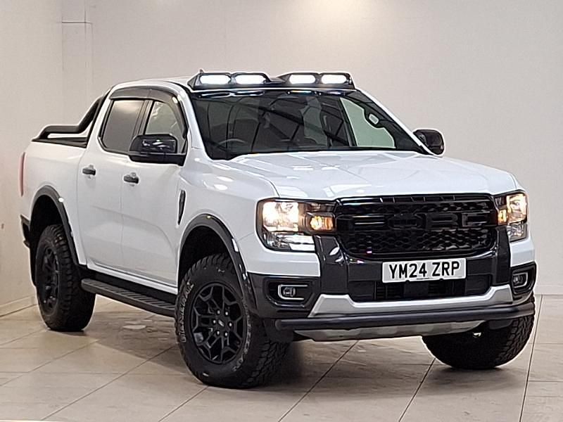 White Used 2024 Ford Ranger Tremor Pickup | £35,498 (A bit pricey) - Image 1/4