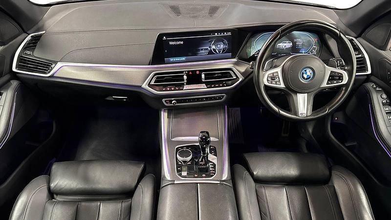 Used BMW X5 M Sport 389 HP (286 kW) 2022 White SUV