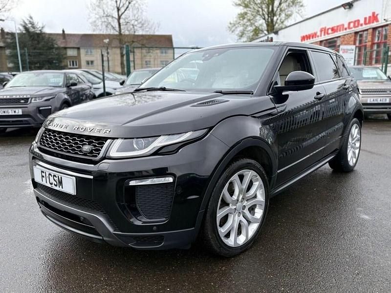 Used Land Rover Range Rover evoque HSE Dynamic 180 HP (132 kW) 2017 Black SUV