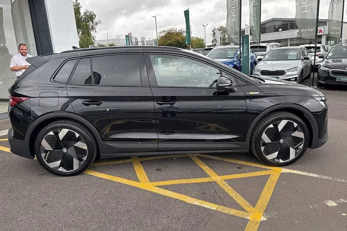 Used Skoda Elroq vRS 183 kW (250 HP) 2026 Black magic pearl effect SUV
