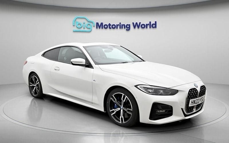 Used BMW 430 M Sport 245 HP (180 kW) 2022 Coupe