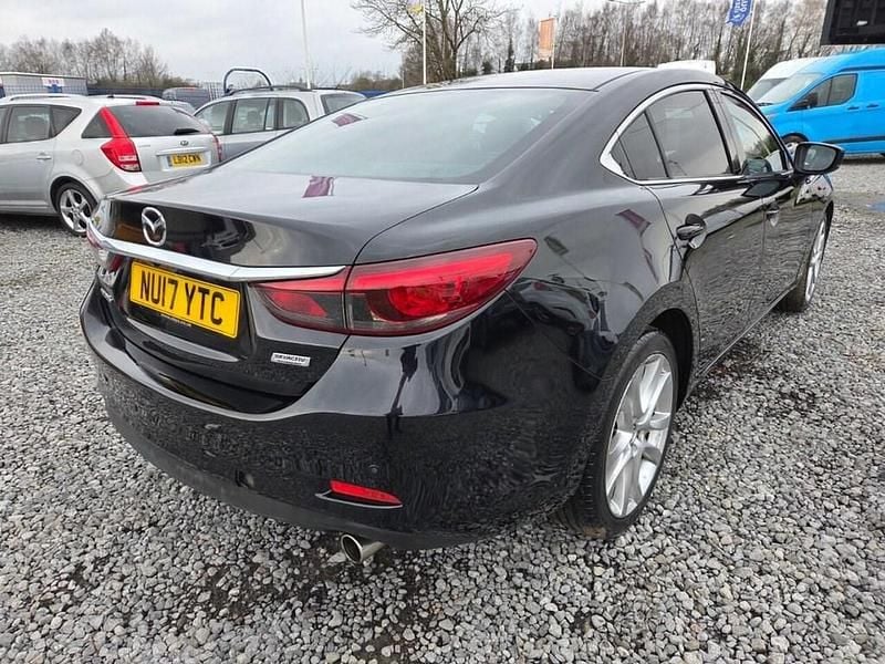 Used Mazda 6 Inclusive 175 HP (128 kW) 2017 Black Sedan