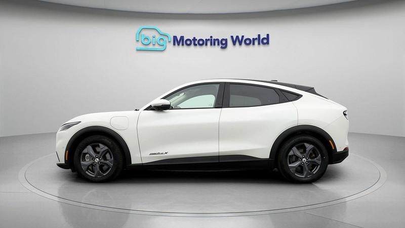 Used Ford Mustang Extended Range 294 HP (216 kW) 2021 White Hatchback