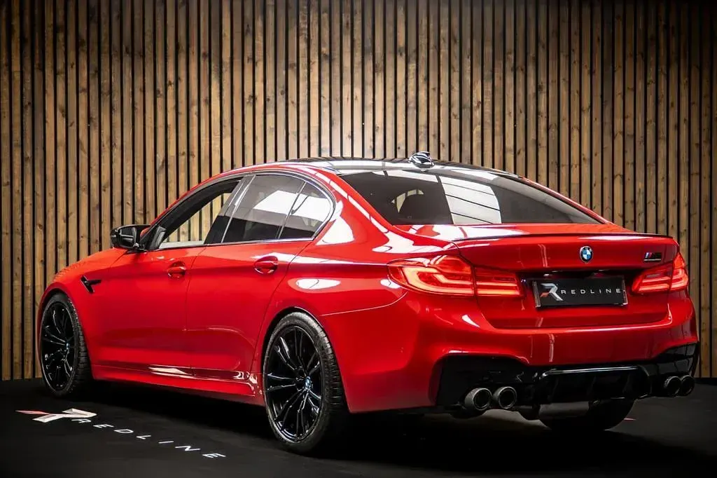 Used BMW M5 Competition Edition 2020 Red Sedan