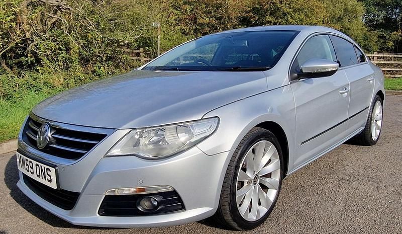 Used VW Passat GT 2009 Silver Coupe