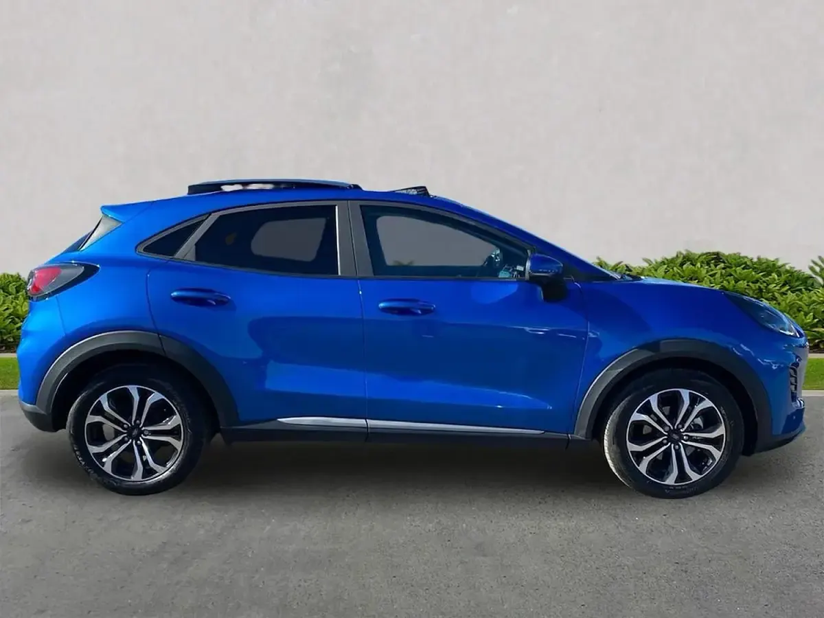 New Ford Puma Titanium 2025 Blue SUV