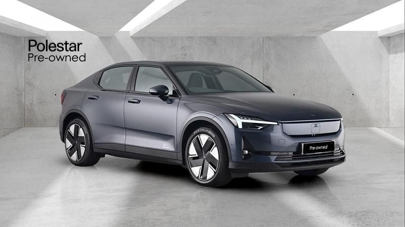 Midnight New 2025 Polestar 2 Long Range Single Motor Sedan | £34,490 - Image 1/4