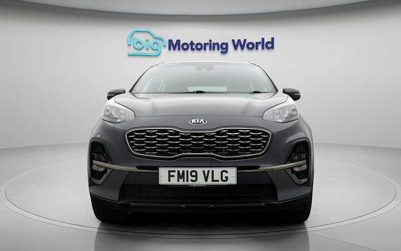 Used Kia Sportage GT-Line 177 HP (130 kW) 2021 SUV