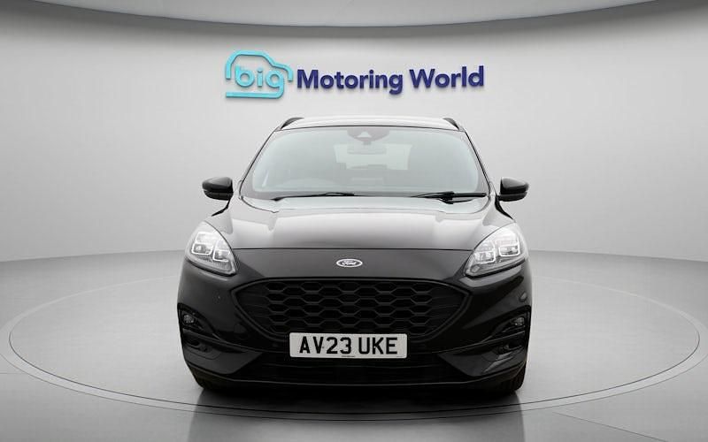 Used Ford Kuga ST-Line 150 HP (110 kW) 2023 Black SUV