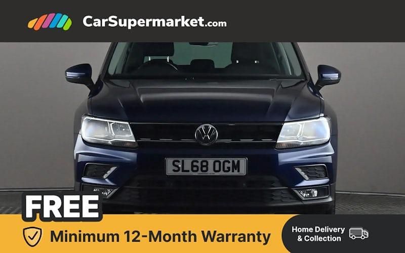 Used VW Tiguan SE 150 HP (110 kW) 2018 Blue SUV