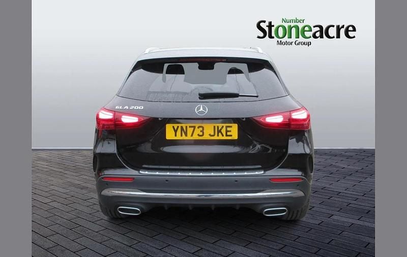 Used Mercedes GLA200 Executive 161 HP (118 kW) 2024 Black SUV