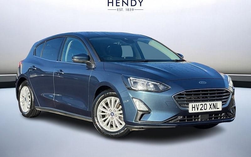 Used 2020 Ford Focus Titanium Hatchback | £9,799 (Fair price) - Image 1/4