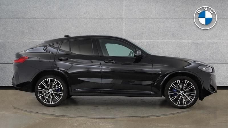 Used BMW X4 M Sport 184 HP (135 kW) 2025 Black SUV