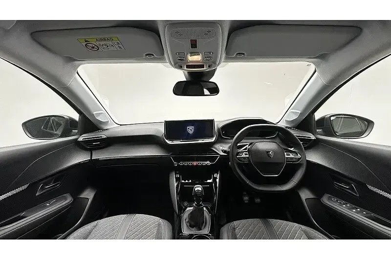 Used Peugeot 208 Allure 101 HP (74 kW) 2024 Black Hatchback