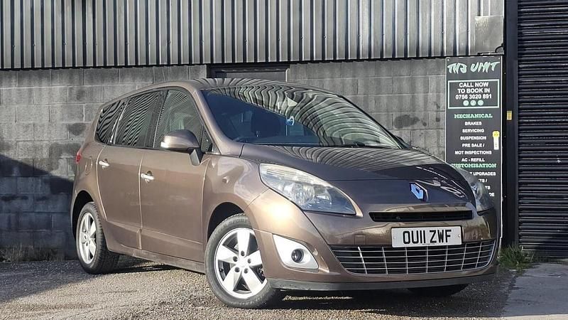 Used Renault Grand Scénic III Dynamique 110 HP (80 kW) 2011 Bronze MPV