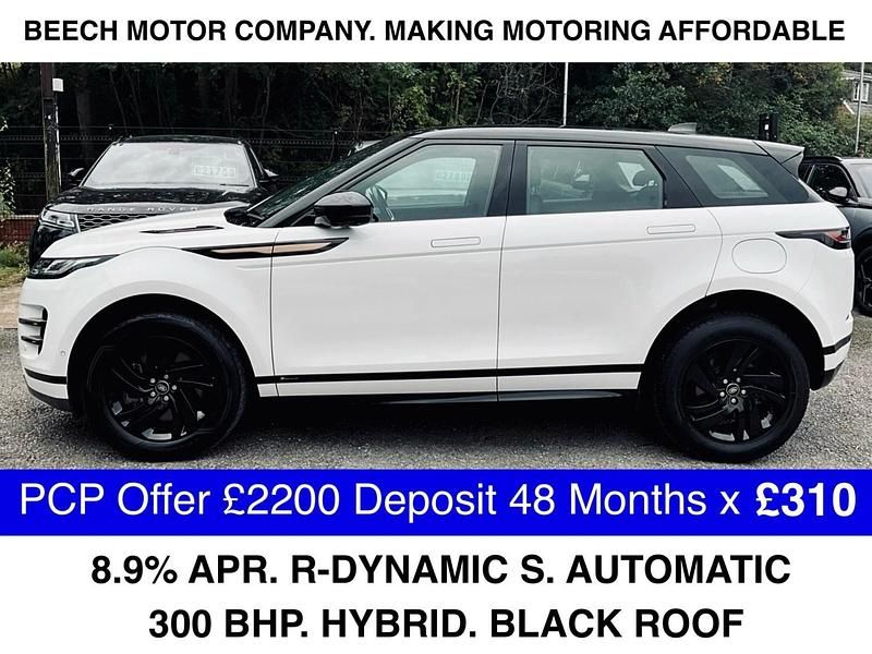 White Used 2021 Land Rover Range Rover evoque R-Dynamic Estate | £22,990 (Fair price) - Image 1/4