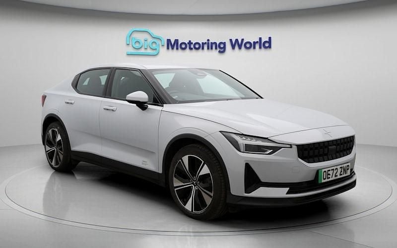 Silver Used 2022 Polestar 2 Standard Range Single Motor Hatchback | £16,000 (Super price) - Image 1/4