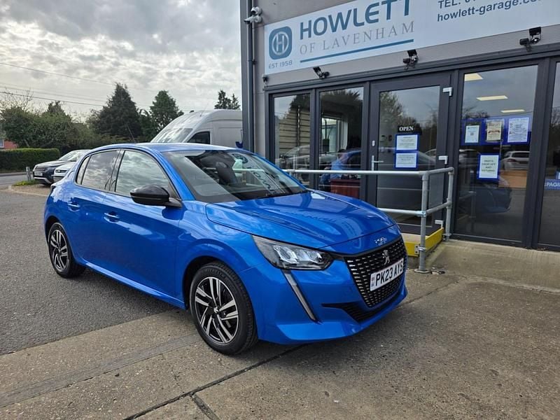 Used Peugeot 208 Allure+ 2023 Blue Hatchback