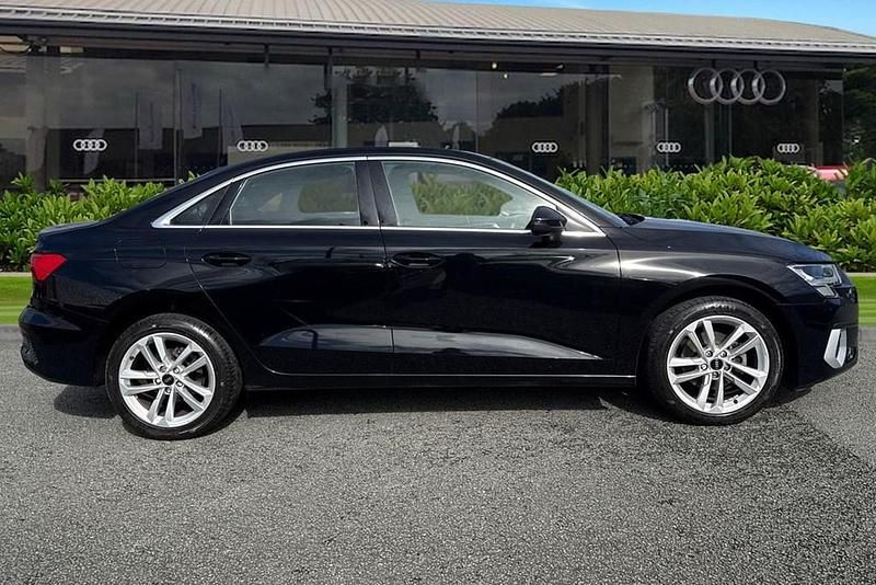 Used Audi A3 Sport 110 HP (80 kW) 2022 Black Sedan