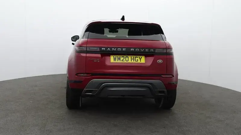 Used Land Rover Range Rover evoque HSE Dynamic 249 HP (183 kW) 2020 Red SUV