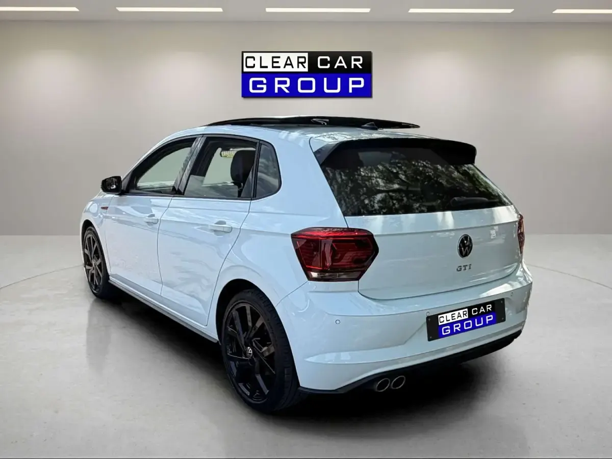 Used VW Polo GTI 2021 White Hatchback