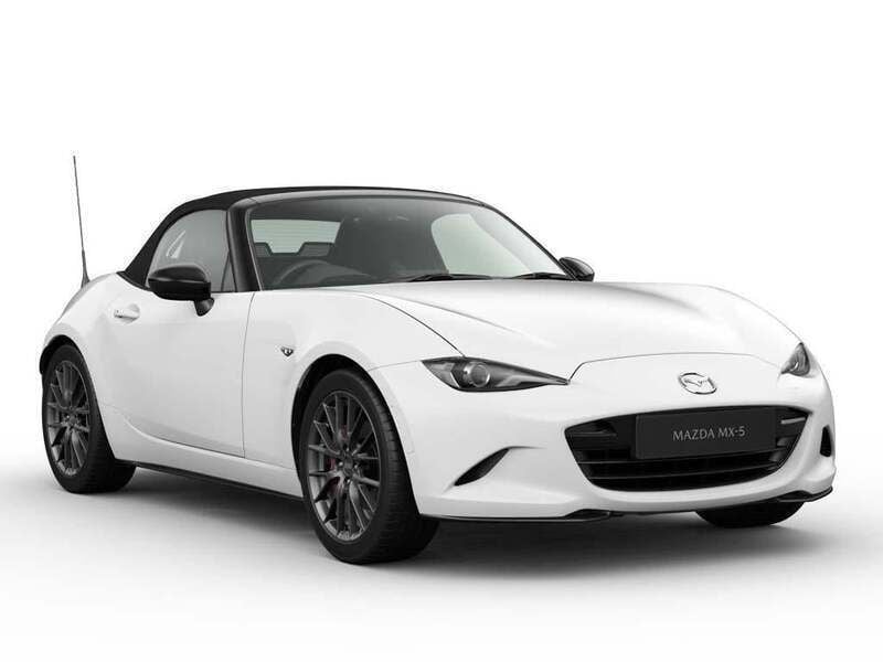 Aero gray m New 2025 Mazda MX5 Homura-Line Cabriolet | £31,995 (Fair price) - Image 1/4