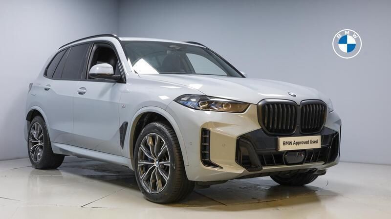 Grey Used 2024 BMW X5 M Sport SUV | £58,995 (Good price) - Image 1/4