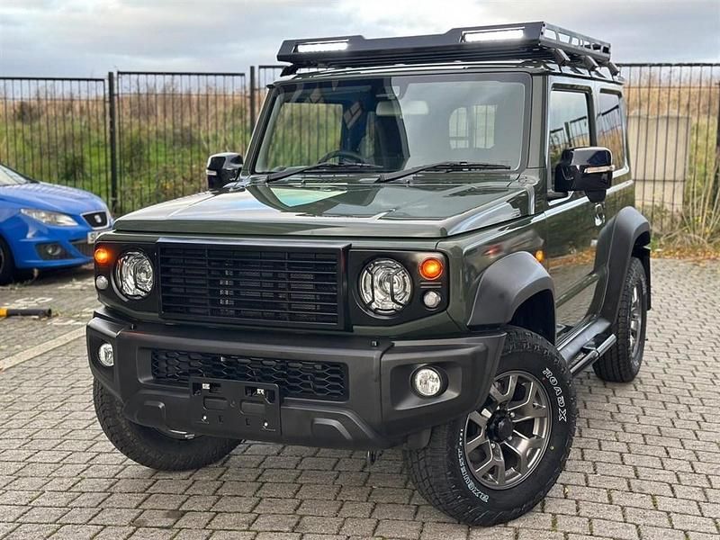 New Suzuki Jimny SZ5 101 HP (74 kW) 2025 Green SUV