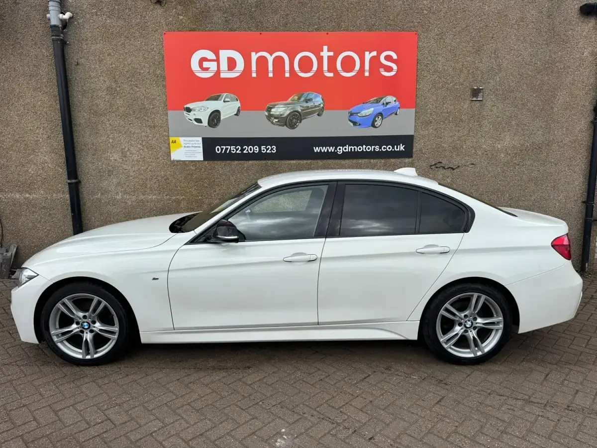 Used BMW 320 M Sport 2016 White Sedan