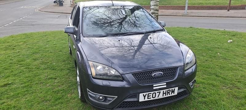 Grey Used 2007 Ford Focus ST Hatchback | £3,395 (Good price) - Image 1/4