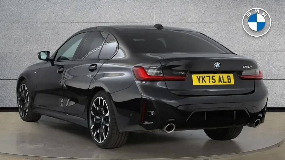 Used BMW 320 M Sport 181 HP (133 kW) 2026 Black