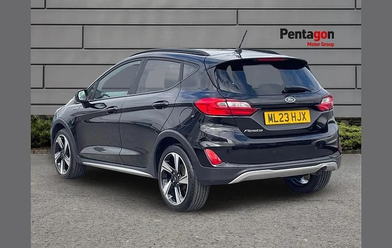 Used Ford Fiesta Active 99 HP (72 kW) 2023 Black Hatchback