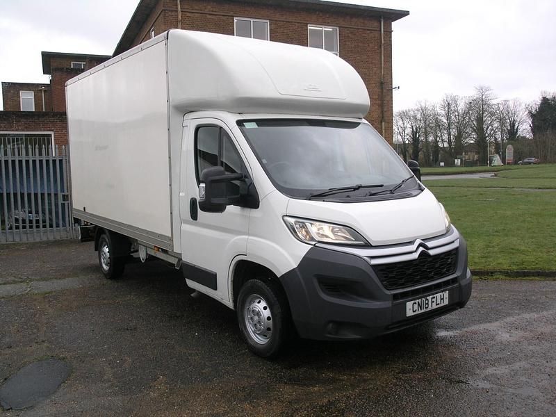 Used Citroën Relay 2018 White Van