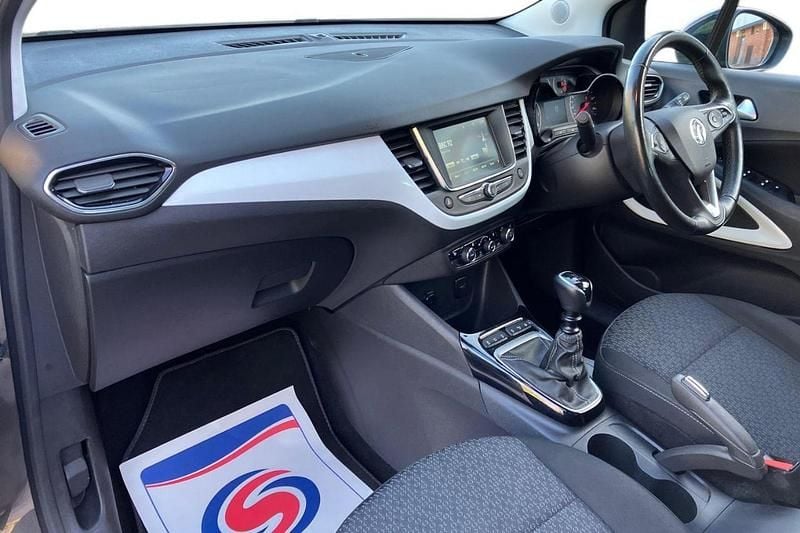 Grey Used 2021 Vauxhall Crossland S SUV | £10,995 (Good price) - Image 1/4