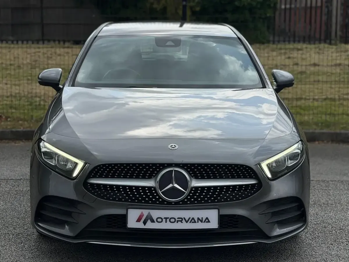 Used Mercedes A200 AMG Line Premium 163 HP (119 kW) 2018 Grey Hatchback