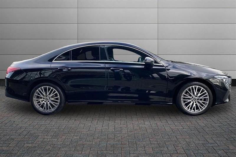 Used Mercedes CLA200 Executive 163 HP (119 kW) 2024 Cosmos black Sedan